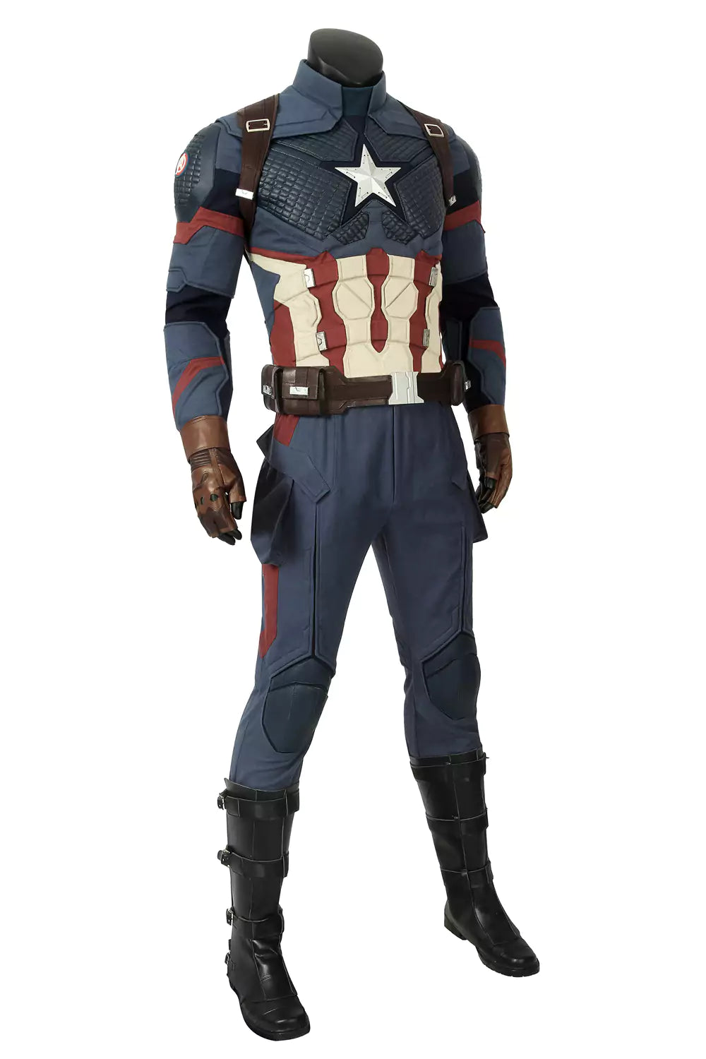 Avengers 4 Captain America Cosplay Costume | Marvel Outfit