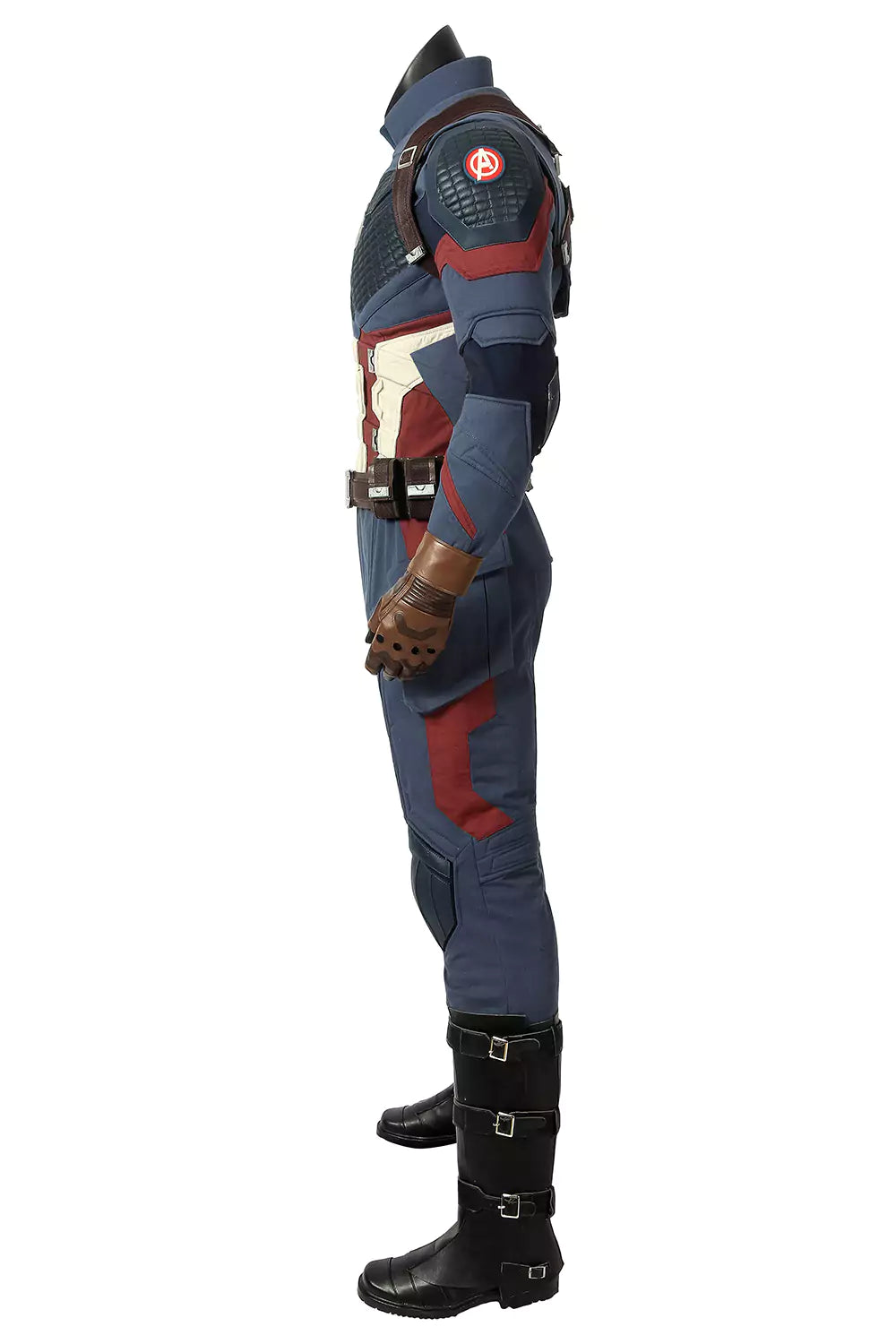 Avengers 4 Captain America Cosplay Costume | Marvel Outfit