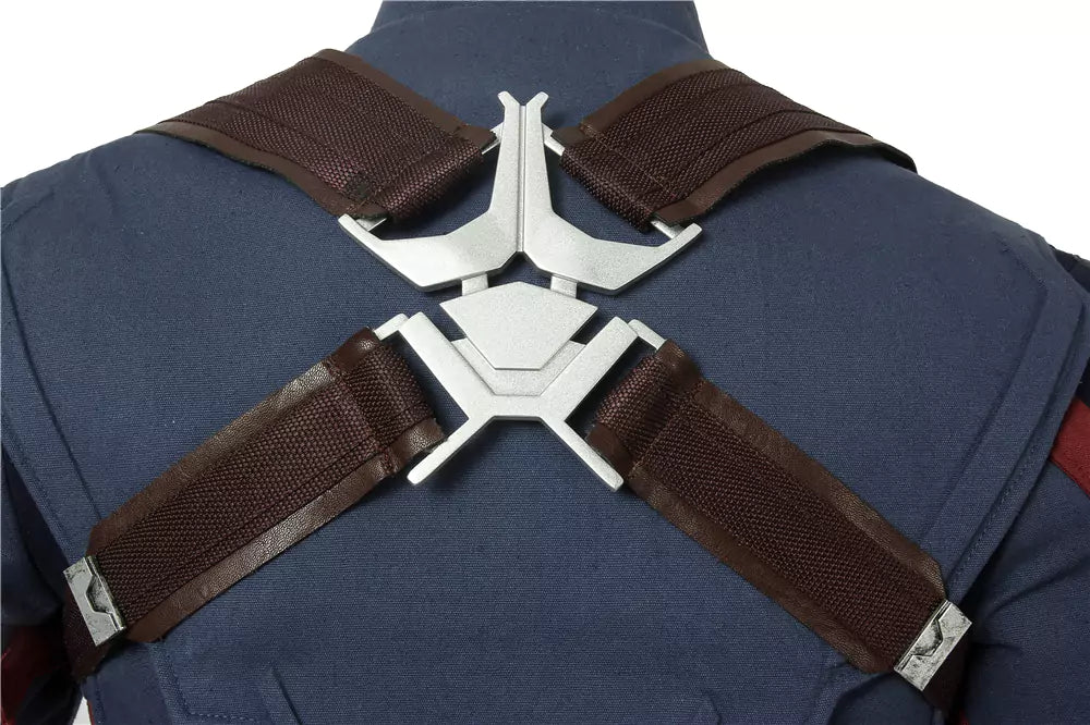 Avengers 4 Captain America Cosplay Costume | Marvel Outfit