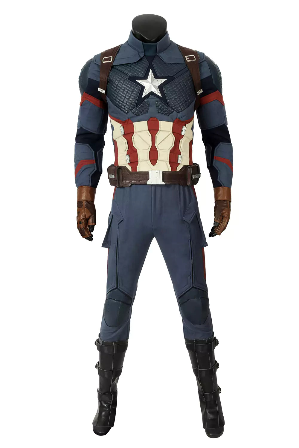 Avengers 4 Captain America Cosplay Costume | Marvel Outfit