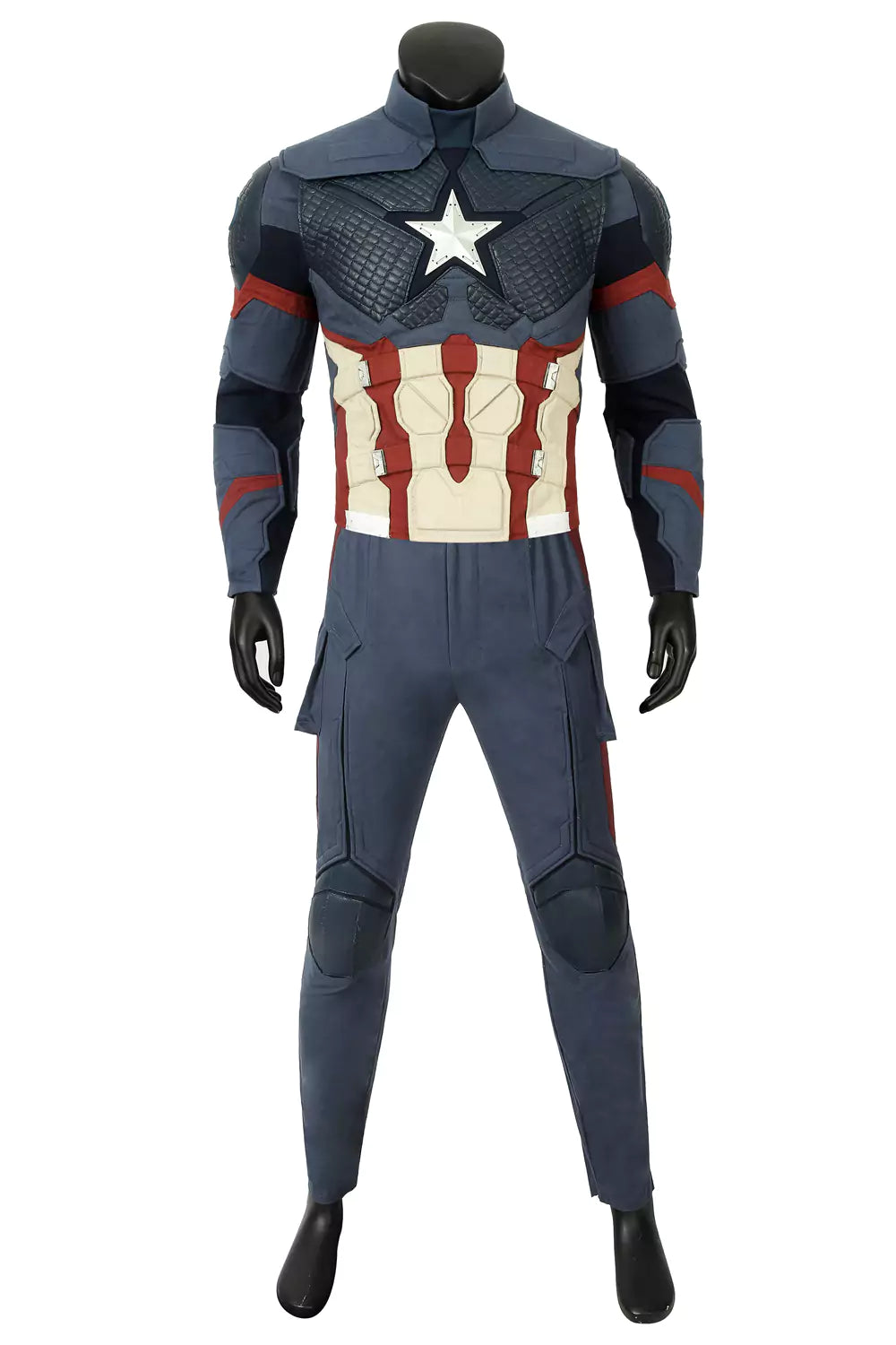 Avengers 4 Captain America Cosplay Costume | Marvel Outfit