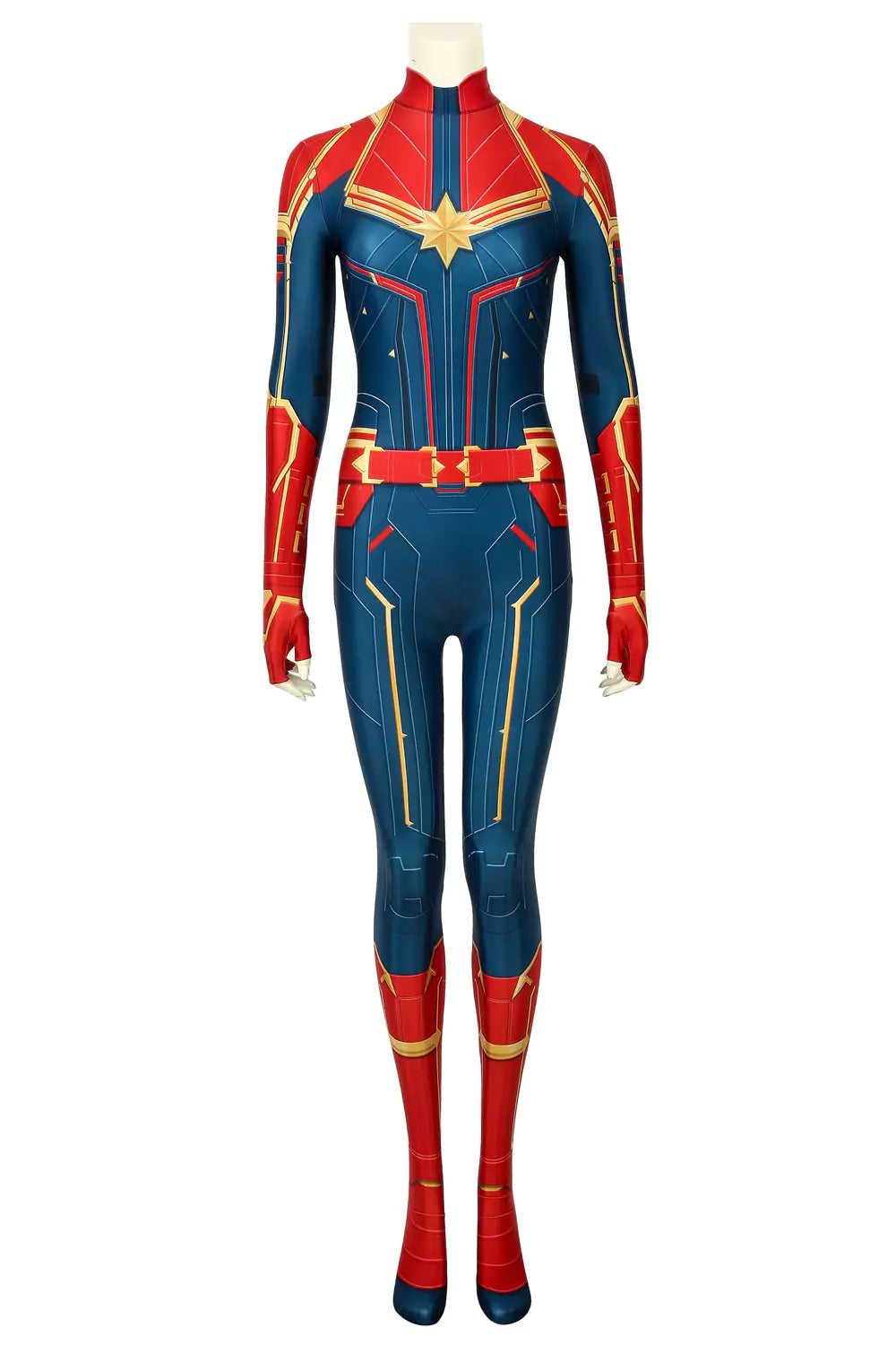 Captain Marvel Carol Cosplay Costume | Marvel Outfit