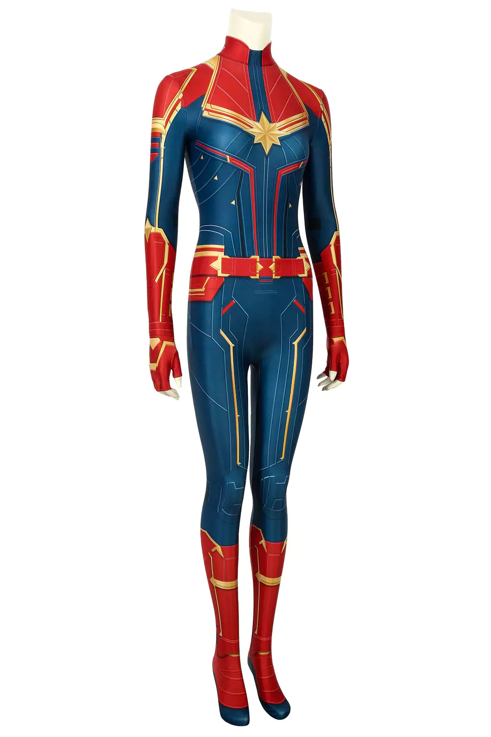 Captain Marvel Carol Cosplay Costume | Marvel Outfit