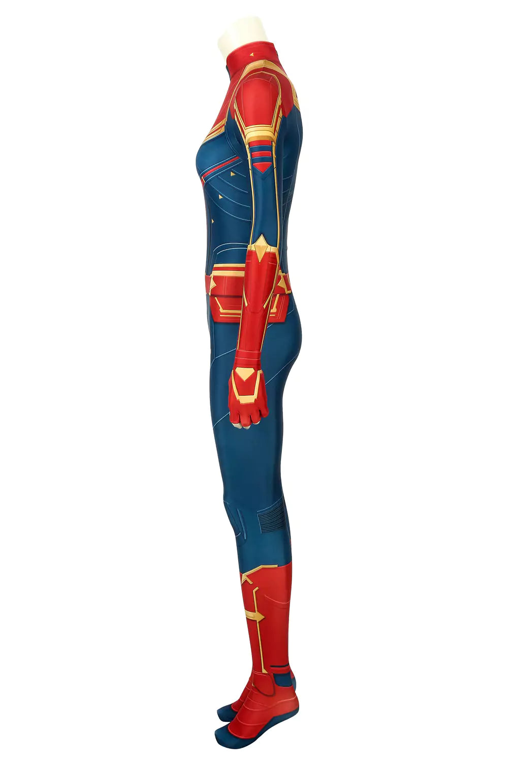 Captain Marvel Carol Cosplay Costume | Marvel Outfit