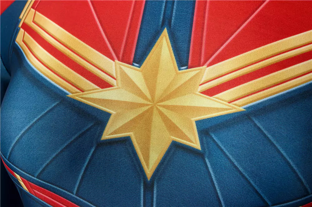 Captain Marvel Carol Cosplay Costume | Marvel Outfit