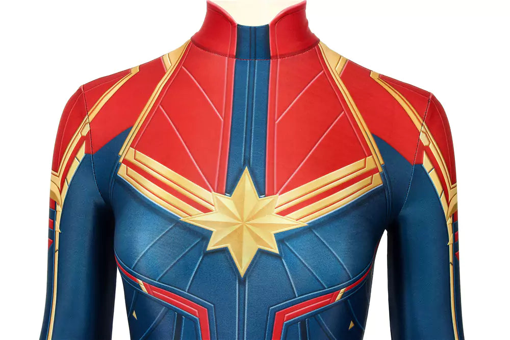 Captain Marvel Carol Cosplay Costume | Marvel Outfit