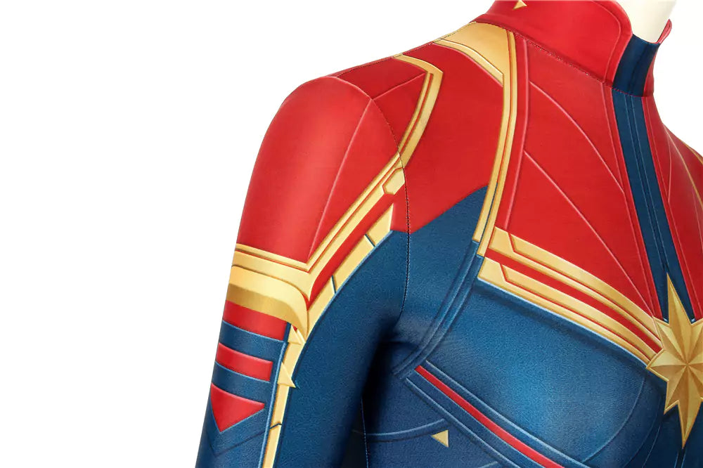 Captain Marvel Carol Cosplay Costume | Marvel Outfit