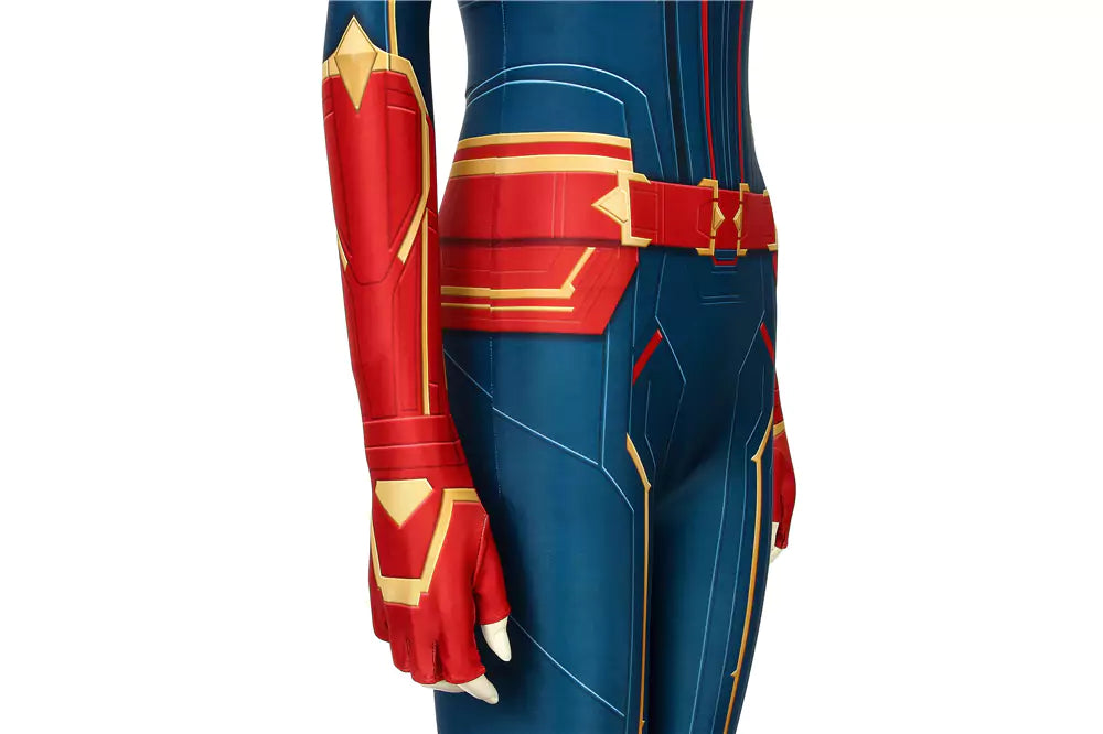 Captain Marvel Carol Cosplay Costume | Marvel Outfit