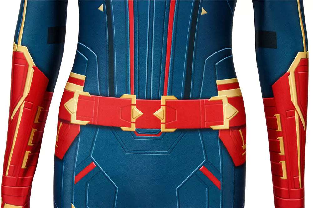Captain Marvel Carol Cosplay Costume | Marvel Outfit