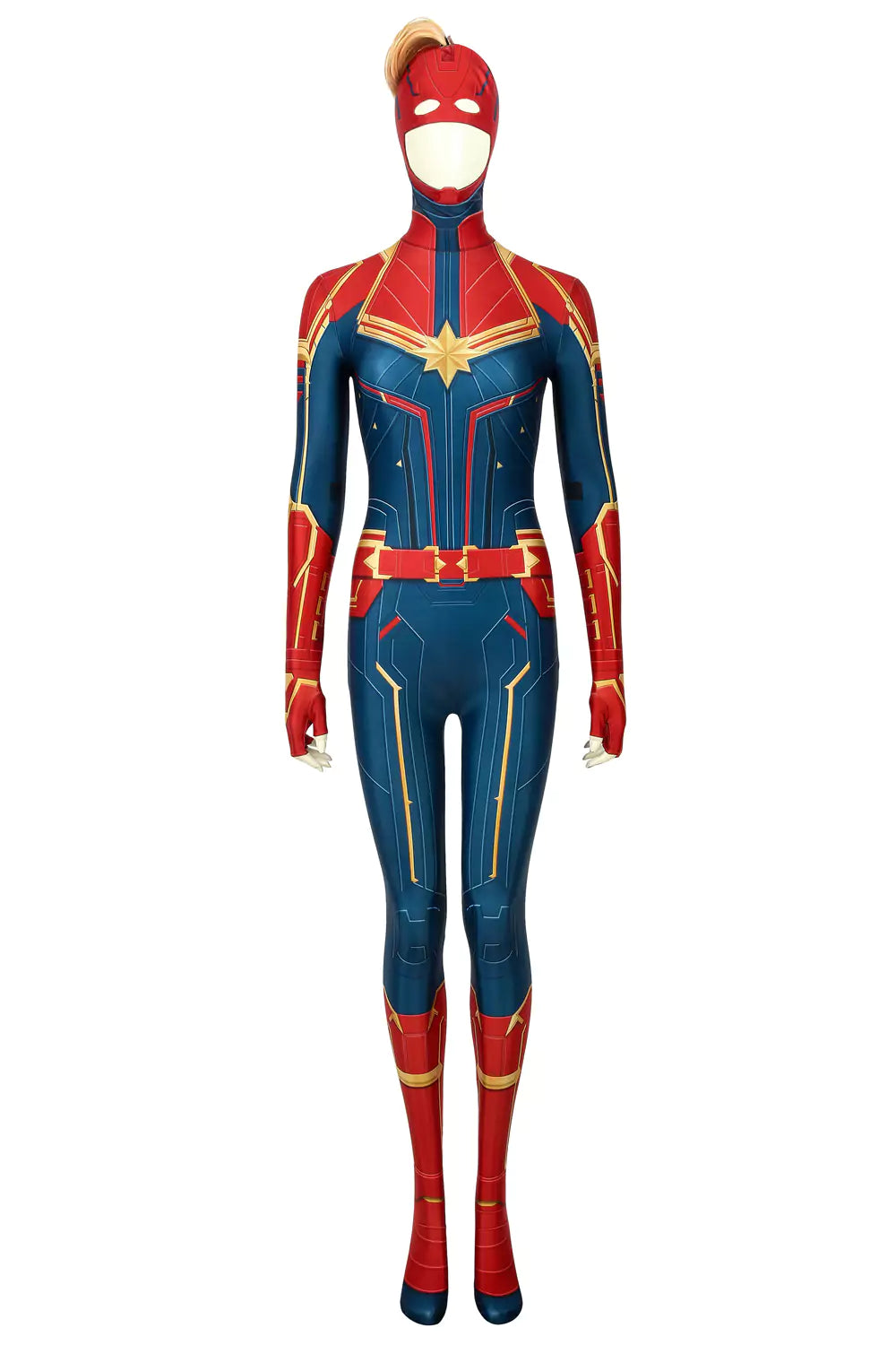 Captain Marvel Carol Cosplay Costume | Marvel Outfit