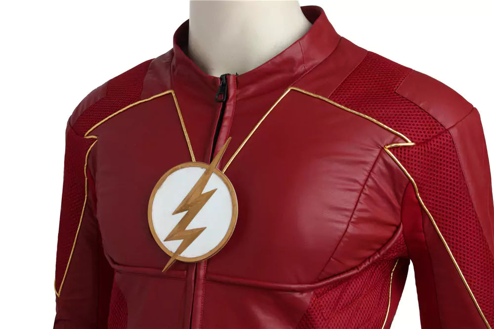 The Flash Staffel 4 Cosplay-Kostüm | DC-Outfit