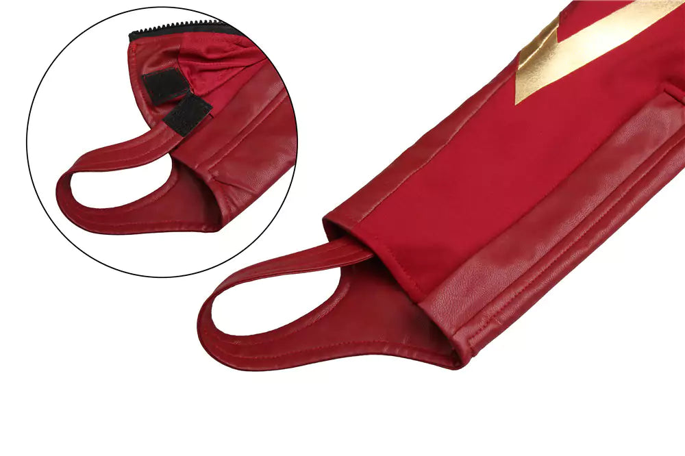 The Flash Staffel 4 Cosplay-Kostüm | DC-Outfit