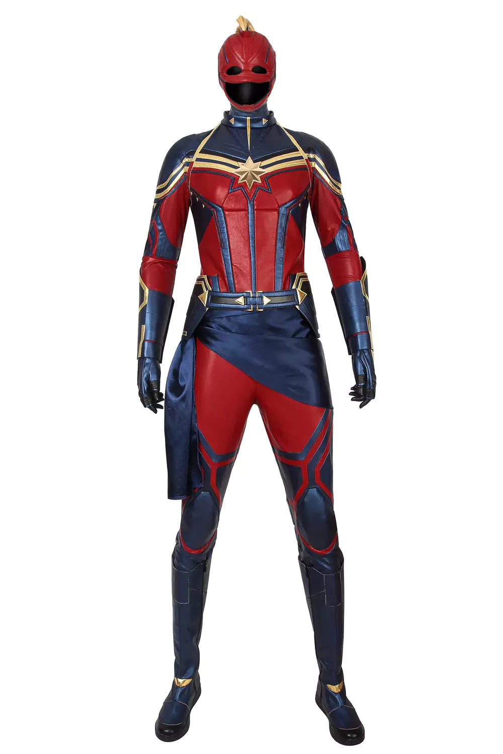 Marvel Captain Marvel Custom Cosplay Shoes – Superhero Footwear – photo 4 of 5