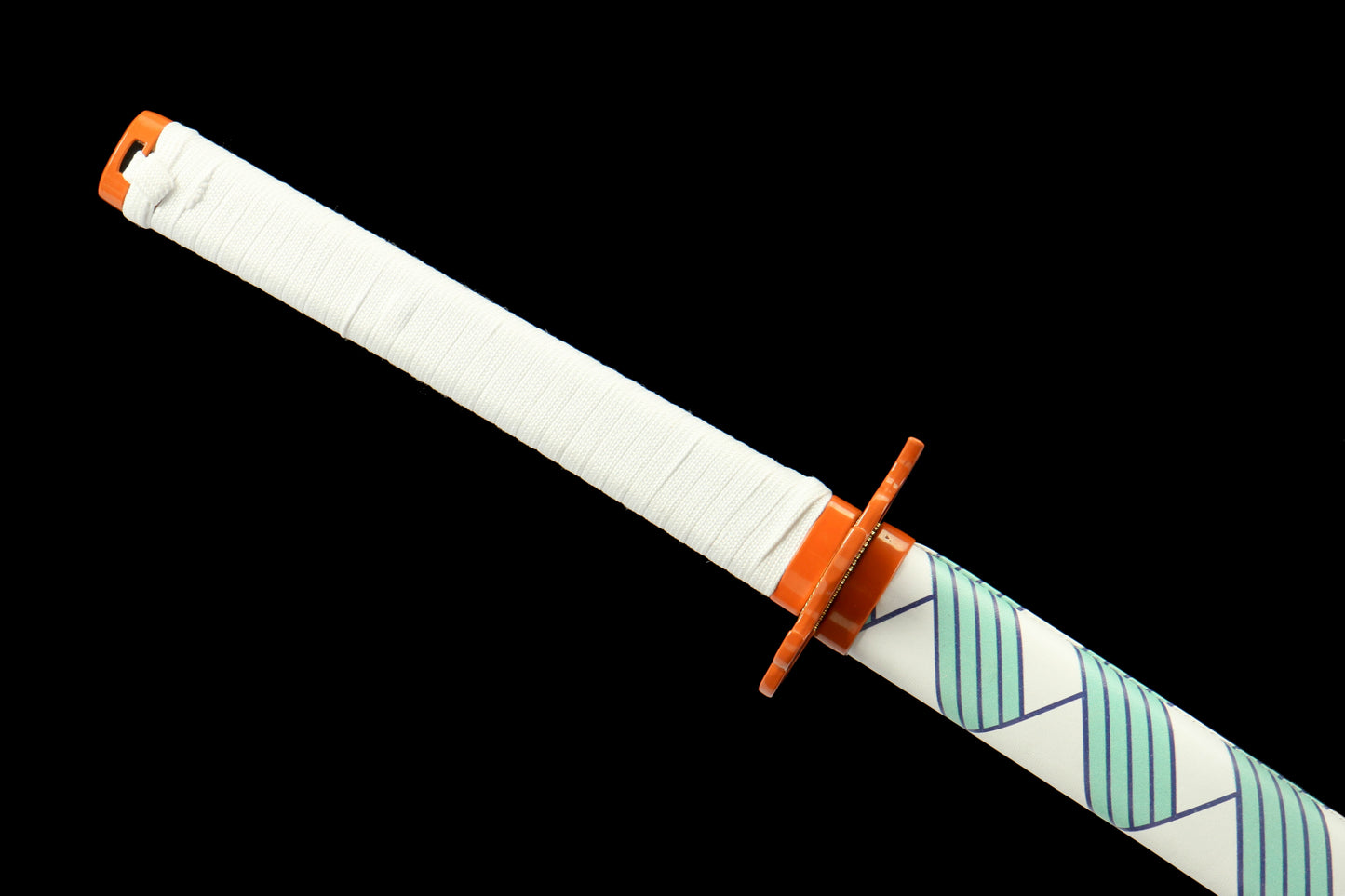 1:1 Replica Kyojuro Rengoku Worn Katana | Demon Slayer Sword