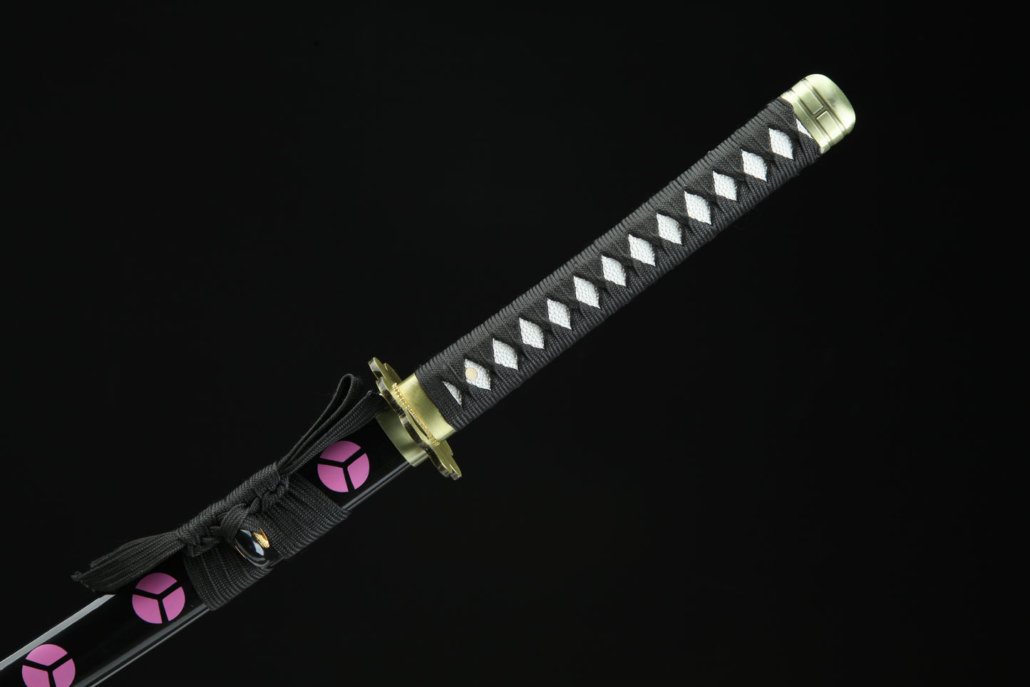 1:1 Replica Roronoa Zoro Worn Purple Shusui Katana | One Piece Sword
