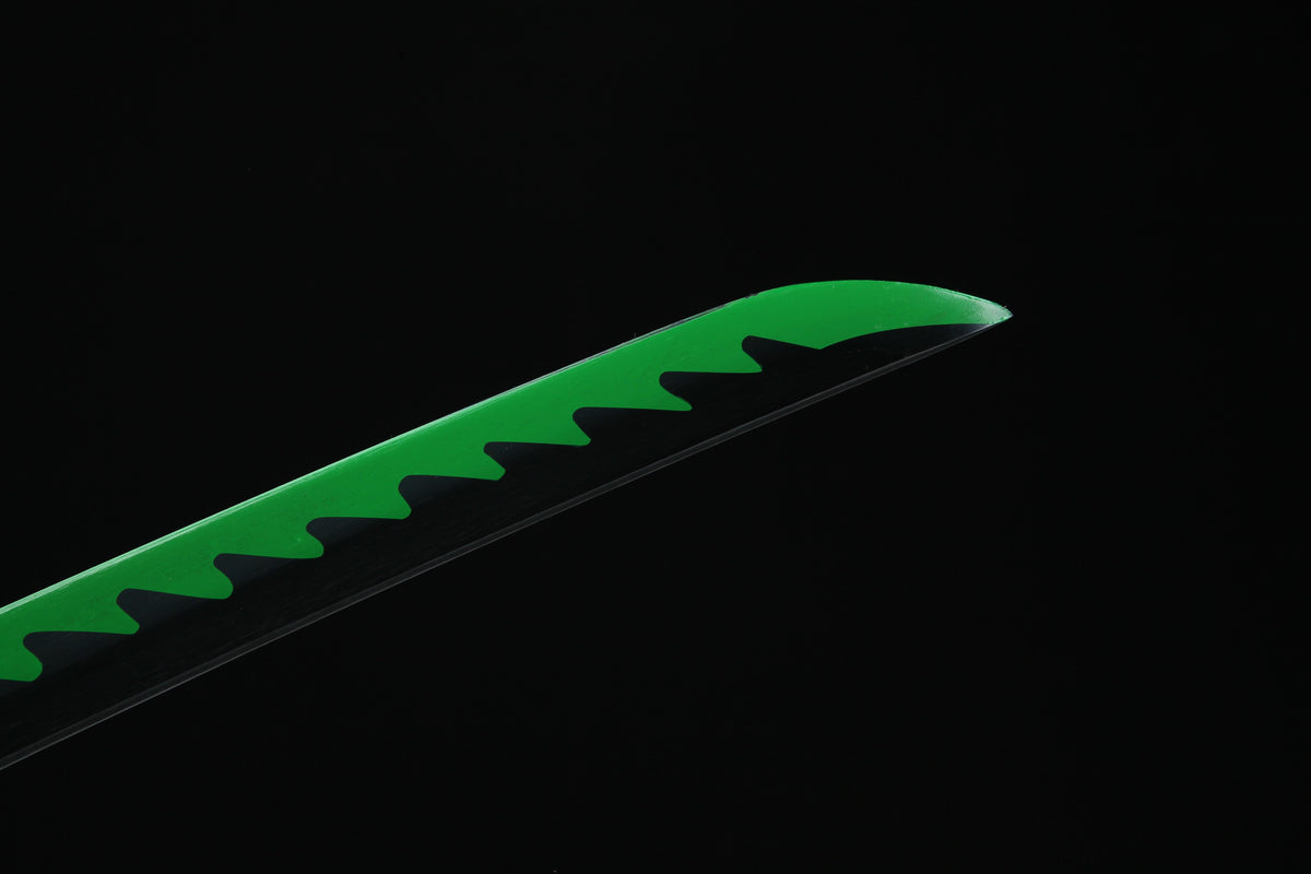 1:1 Replica Sanemi Shinazugawa Worn Katana | Demon Slayer Sword