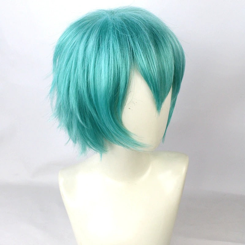Hatsune Miku, männlicher Vocaloid | Cosplay-Perücke