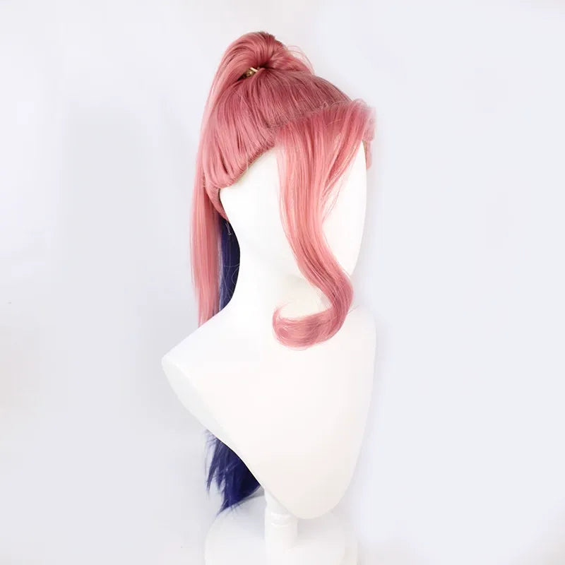 League of Legends K/DA Seraphine | Cosplay Wig