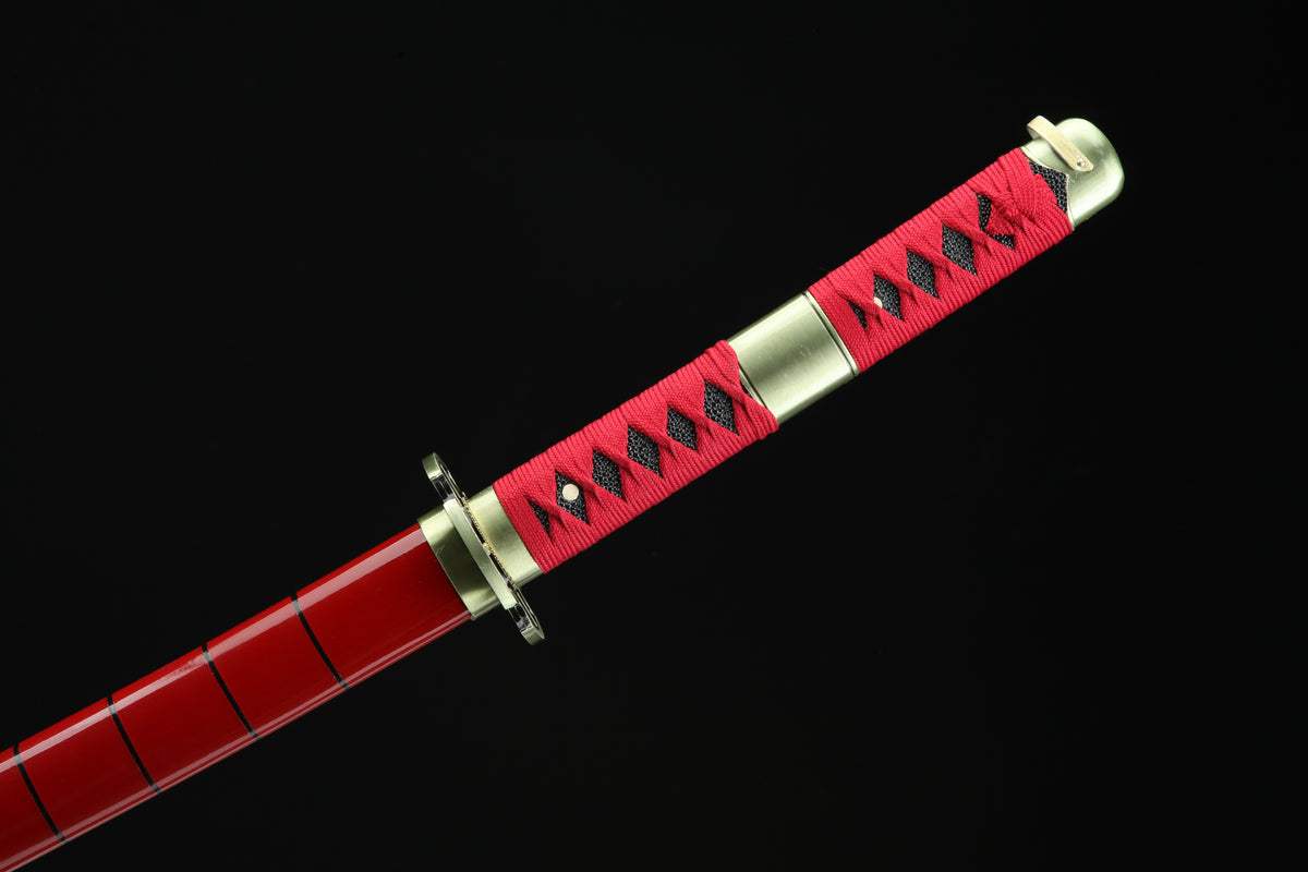 1:1 Replica Roronoa Zoro Worn Onikiri Katana | One Piece Sword