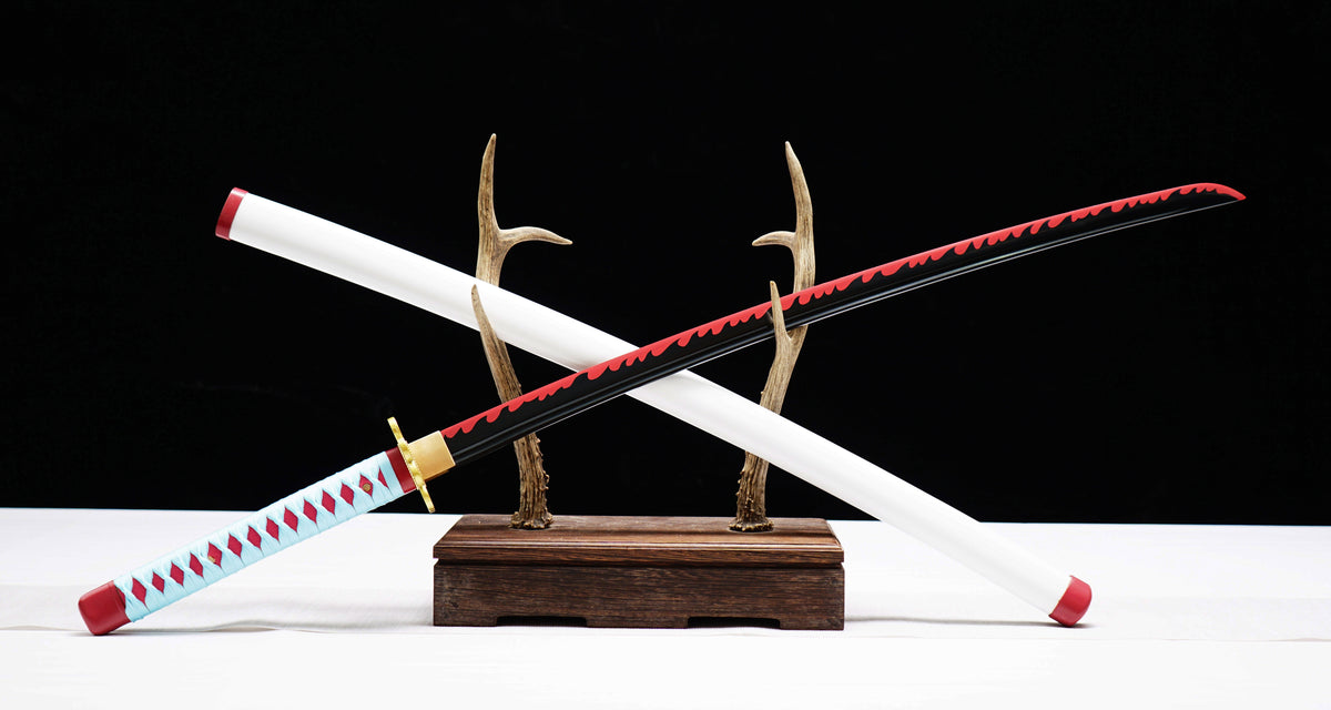 1:1 Replica Mitsuri Kanroji Worn Katana | Demon Slayer Sword
