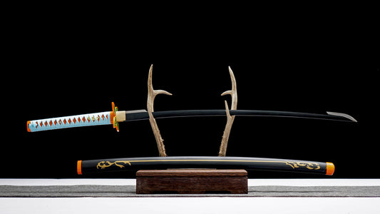 1:1 Replica Shinobu Kocho 2nd Generation Katana – Demon Slayer Sword – Ace Cosplay