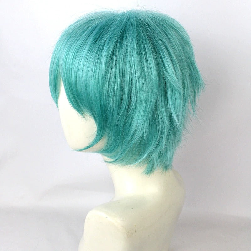 Hatsune Miku, männlicher Vocaloid | Cosplay-Perücke
