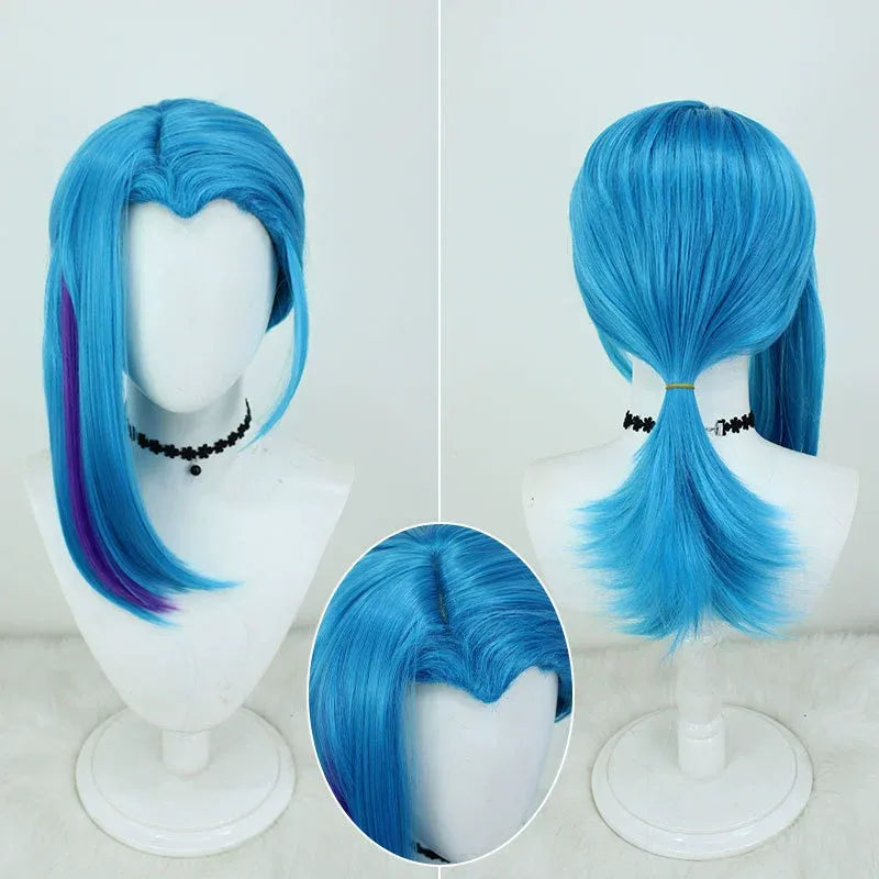 League of Legends Arcane Season 2 Jinx | Cosplay Wig