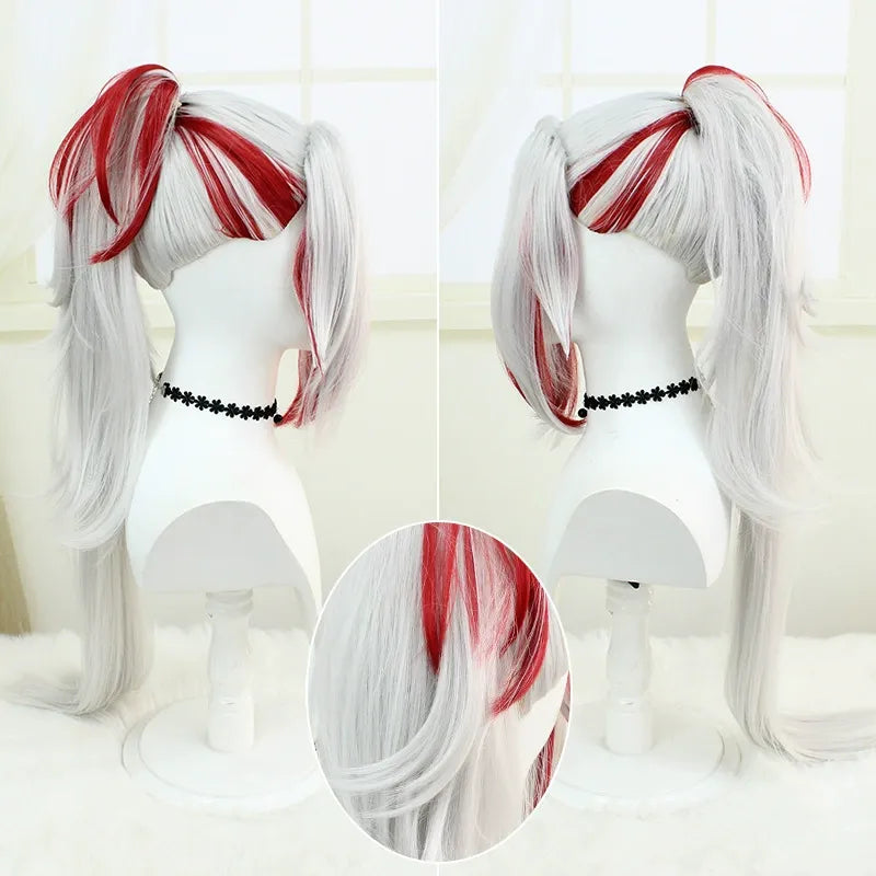 League of Legends Yone Heartsteel | Cosplay Wig