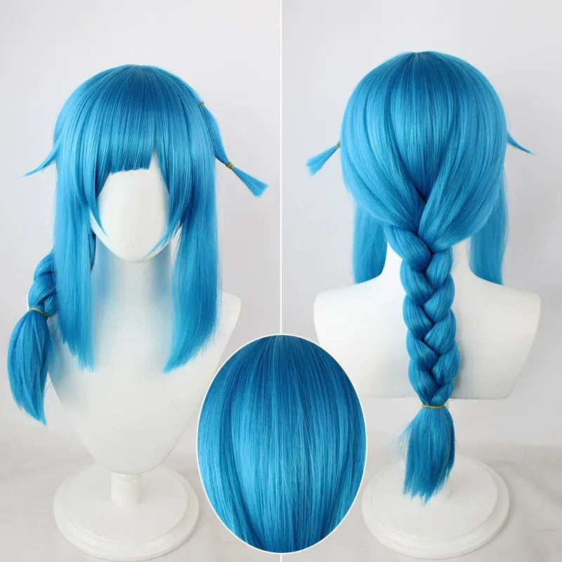 Arcane Powder (Young Jinx) | Cosplay Wig