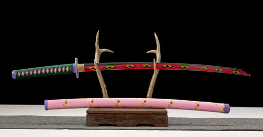 1:1 Replica Kokushibo Worn Katana – Demon Slayer Sword – Ace Cosplay