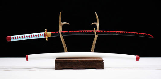 1:1 Replica Mitsuri Kanroji Worn Katana – Demon Slayer Sword – Ace Cosplay