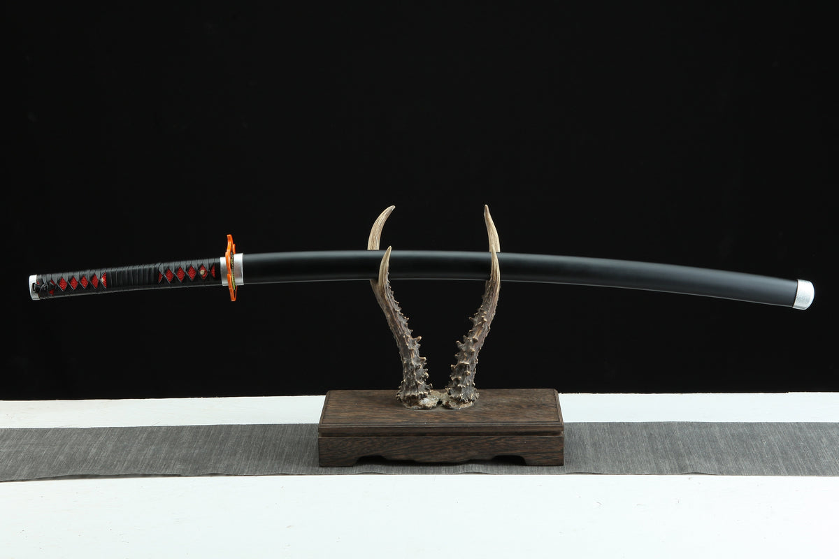 1:1 Replica Tanjiro Kamado Shinigami Edition Katana | Demon Slayer Sword