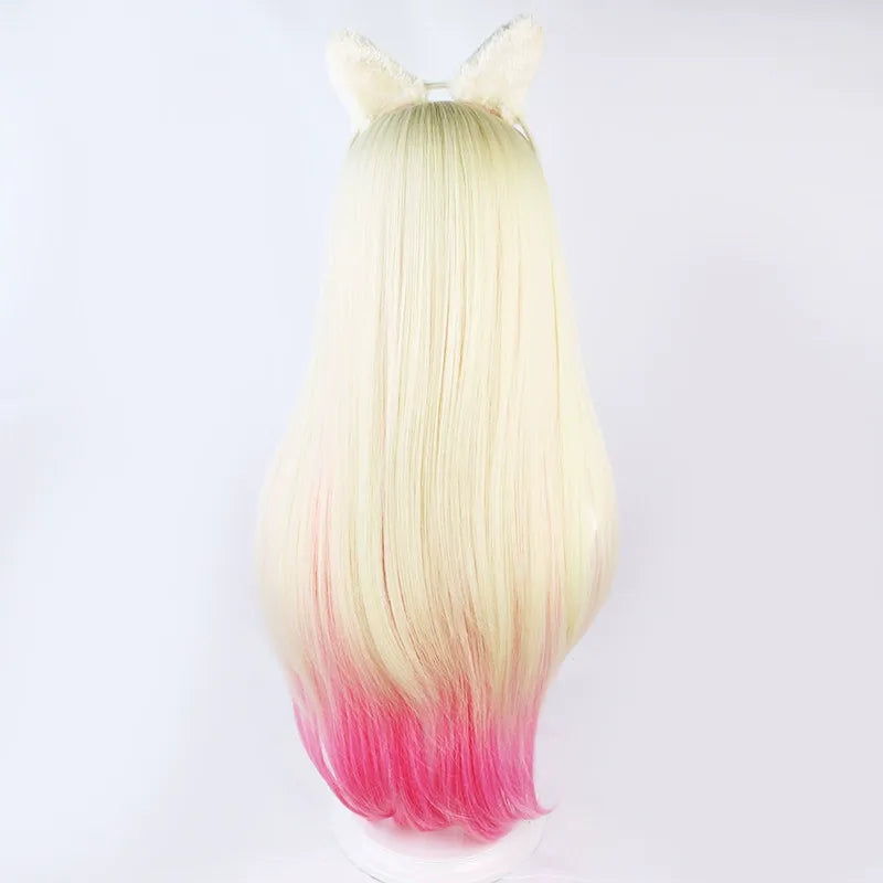 Ahri K/DA THE BADDEST | Cosplay Wig