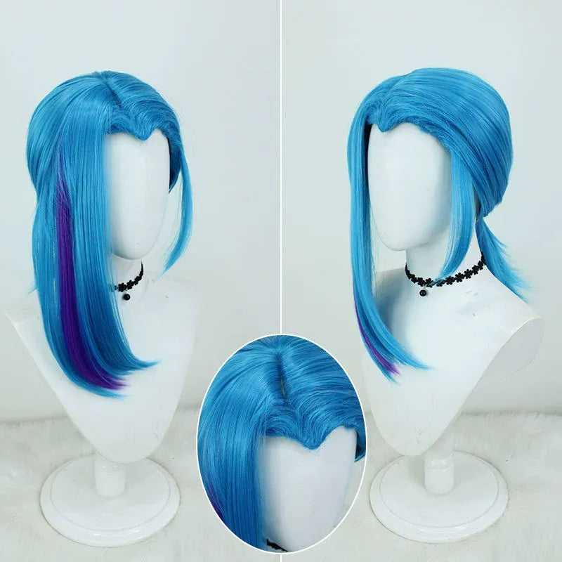 League of Legends Arcane Season 2 Jinx | Cosplay Wig
