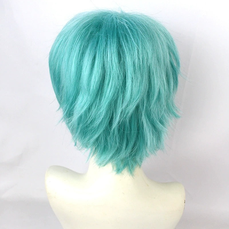 Hatsune Miku, männlicher Vocaloid | Cosplay-Perücke