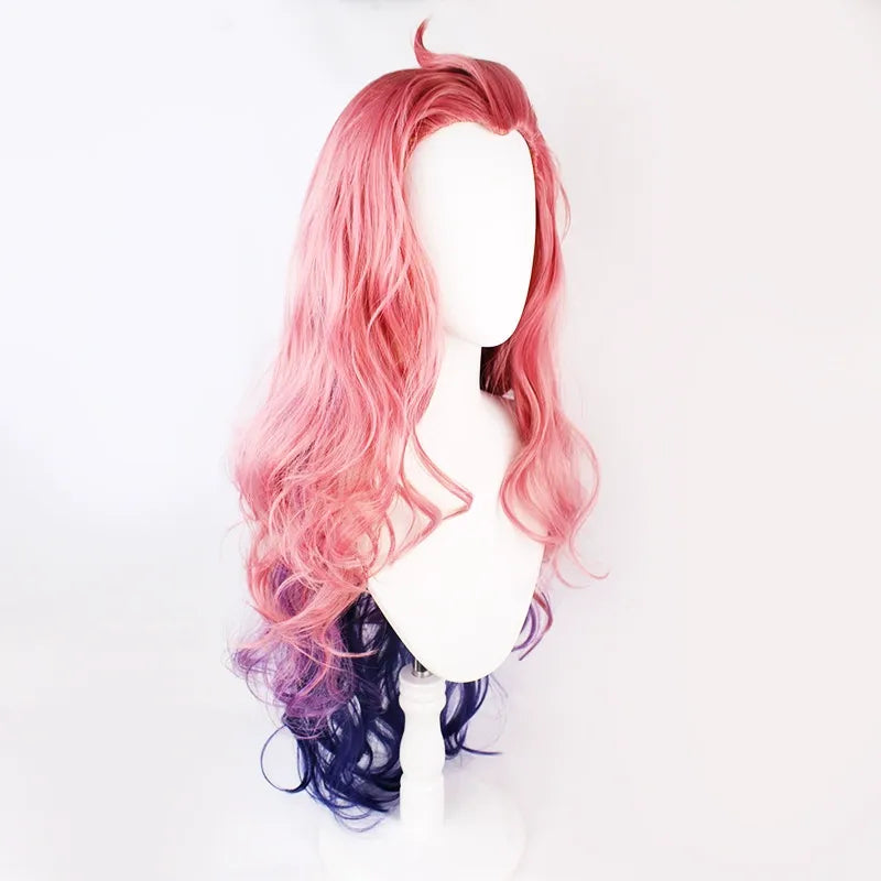 League of Legends K/DA Seraphine | Cosplay Wig