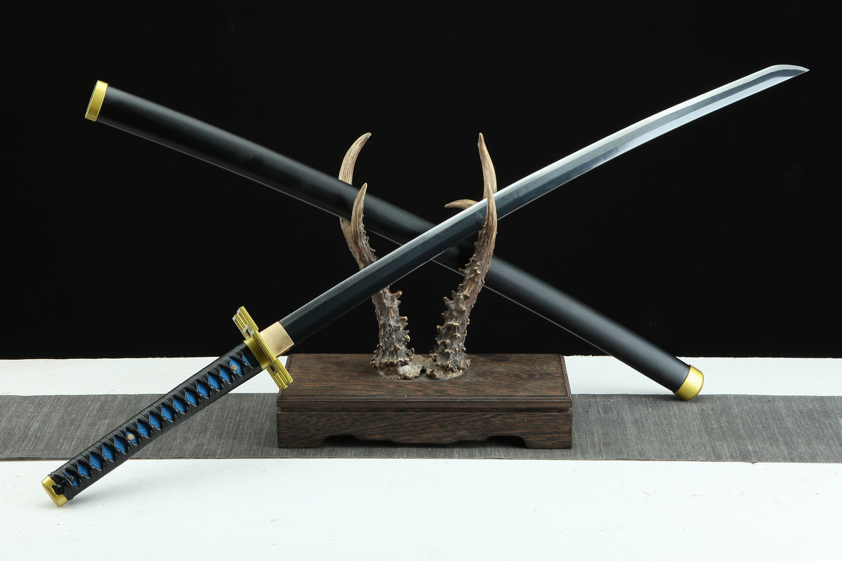 1:1 Replica Muichiro Tokito Worn Katana | Demon Slayer Sword
