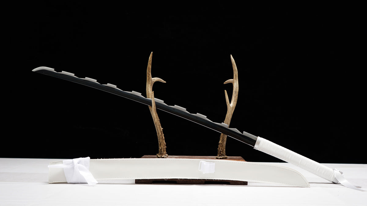 1:1 Replica Inosuke Hashibira Worn Katana | Demon Slayer Sword