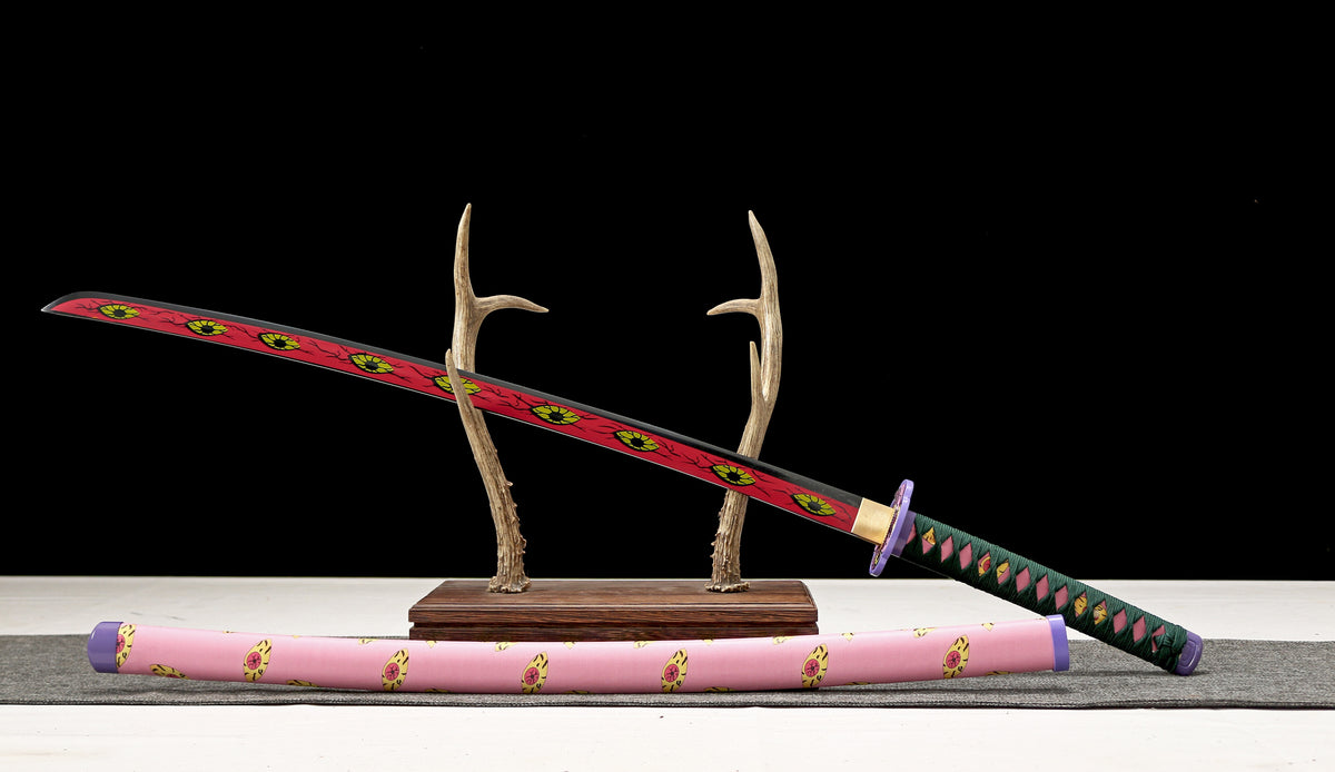 1:1 Replica Kokushibo Worn Katana | Demon Slayer Sword