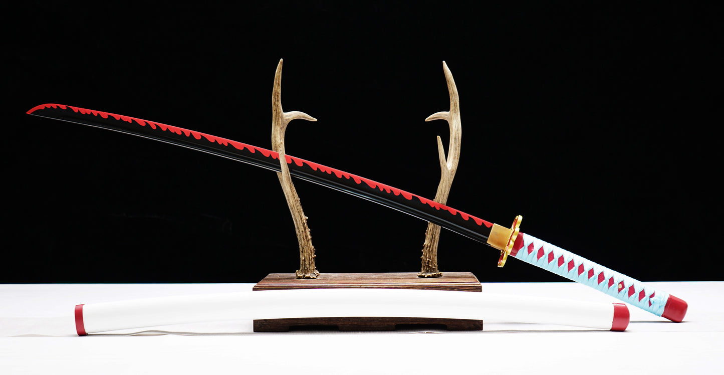 1:1 Replica Mitsuri Kanroji Worn Katana | Demon Slayer Sword