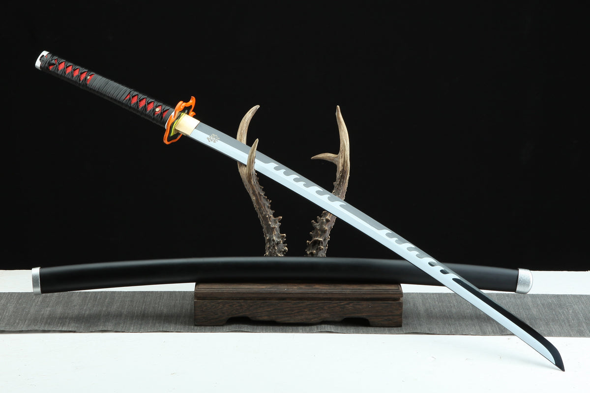 1:1 Replica Tanjiro Kamado Shinigami Edition Katana | Demon Slayer Sword
