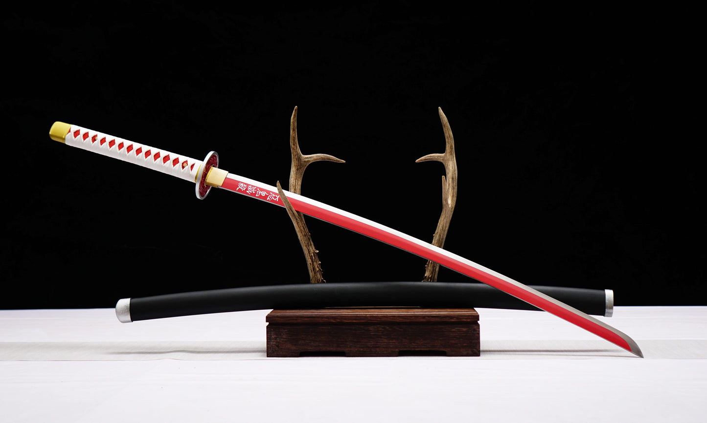 1:1 Replica Kanao Tsuyuri Worn Katana | Demon Slayer Sword