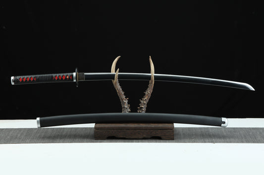 1:1 Replica Tanjiro Kamado Worn Katana – Demon Slayer Sword – Ace Cosplay