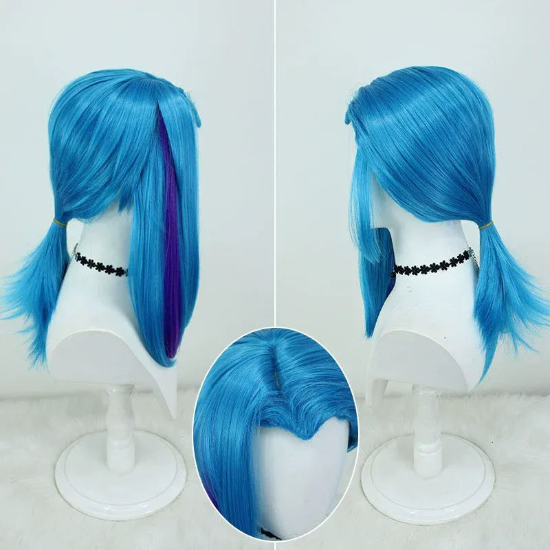 League of Legends Arcane Season 2 Jinx | Cosplay Wig