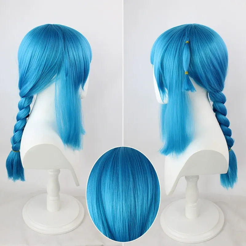 Arcane Powder (Young Jinx) | Cosplay Wig
