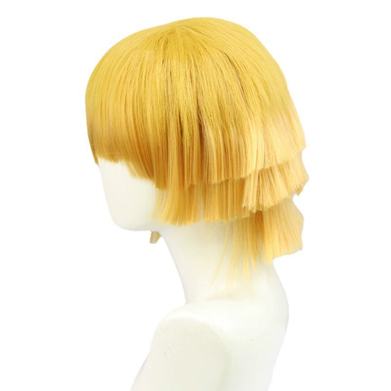 Demon Slayer Zenitsu Agatsuma | Cosplay Wig