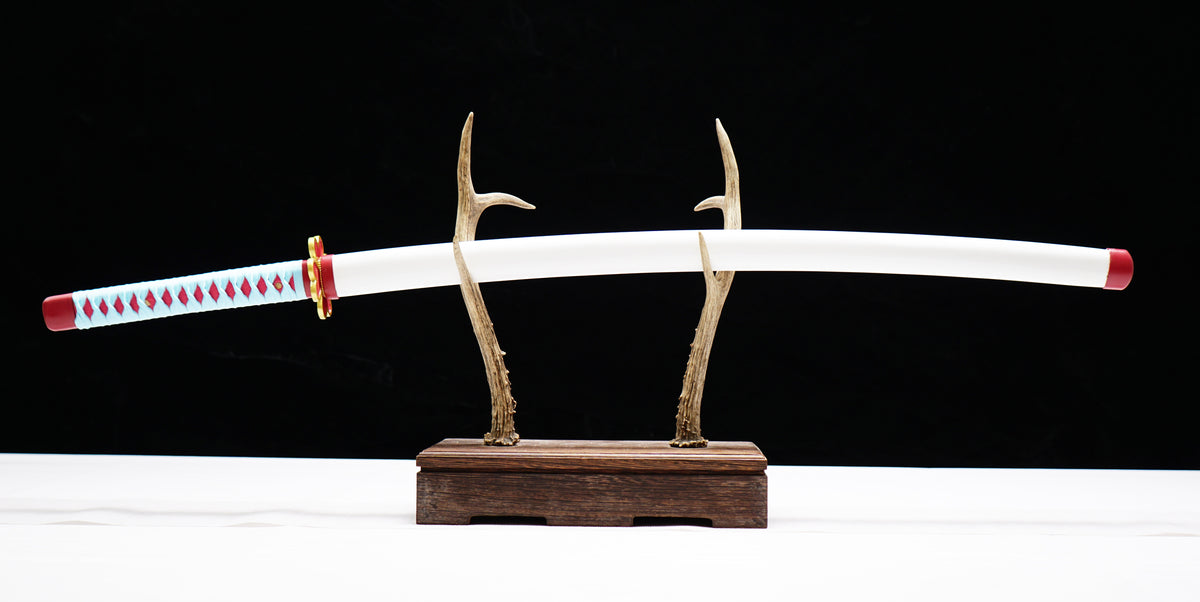 1:1 Replica Mitsuri Kanroji Worn Katana | Demon Slayer Sword