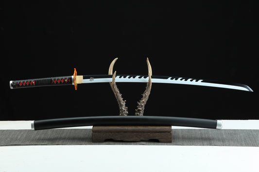 1:1 Replica Tanjiro Kamado Shinigami Edition Katana – Demon Slayer Sword – Ace Cosplay