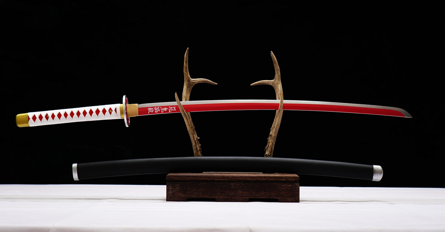 1:1 Replica Kanao Tsuyuri Worn Katana | Demon Slayer Sword
