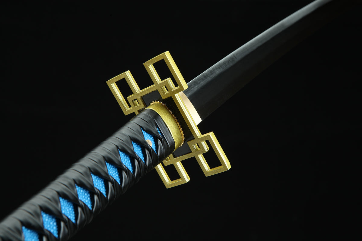 1:1 Replica Muichiro Tokito Worn Katana | Demon Slayer Sword
